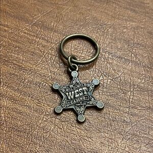 Bronze Keychain Wild West Casino